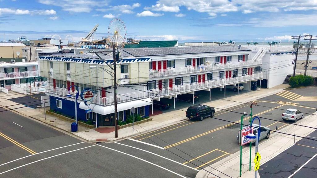Heart Of Wildwood Boardwalk Motel 외부 사진