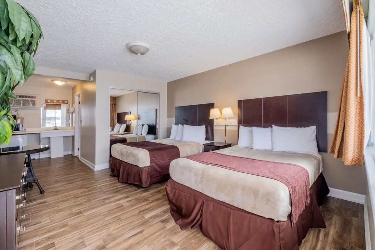 Heart Of Wildwood Boardwalk Motel 외부 사진