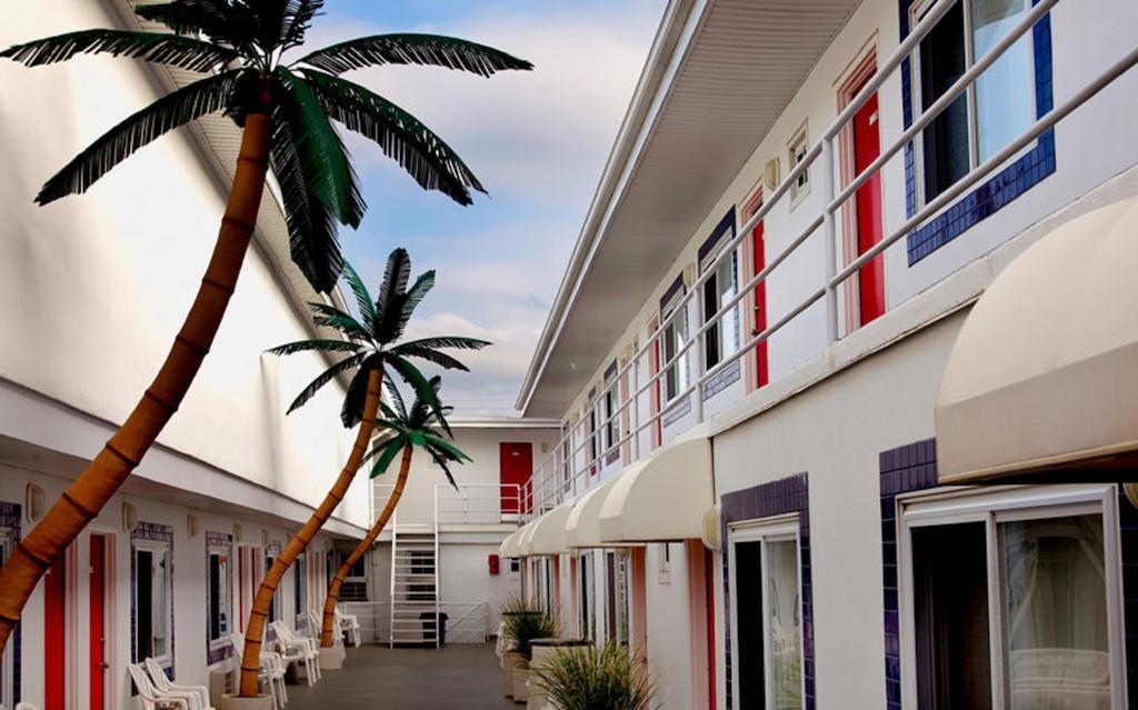 Heart Of Wildwood Boardwalk Motel 외부 사진