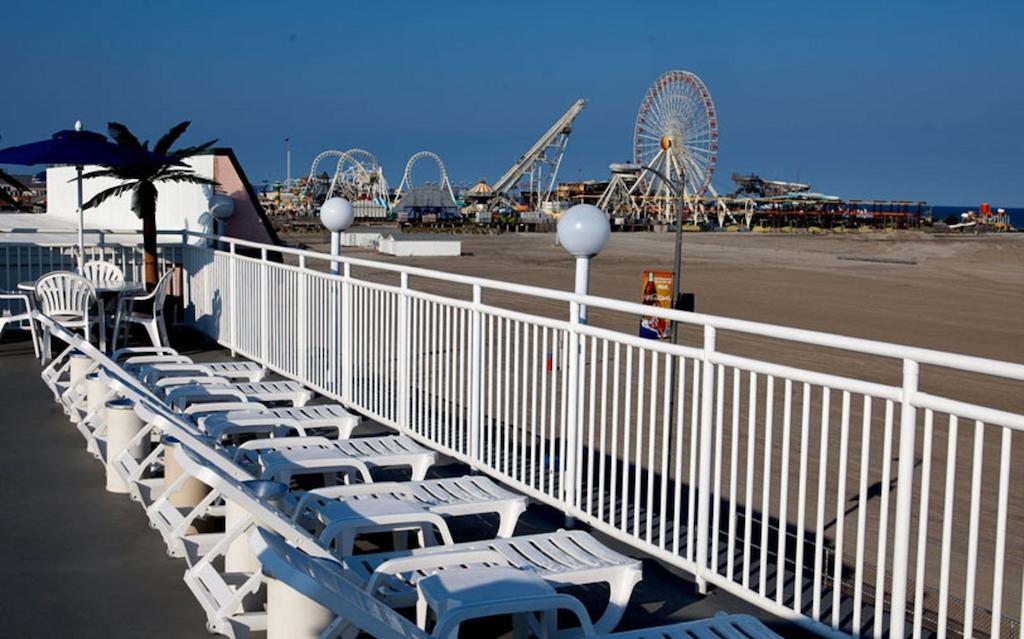 Heart Of Wildwood Boardwalk Motel 외부 사진