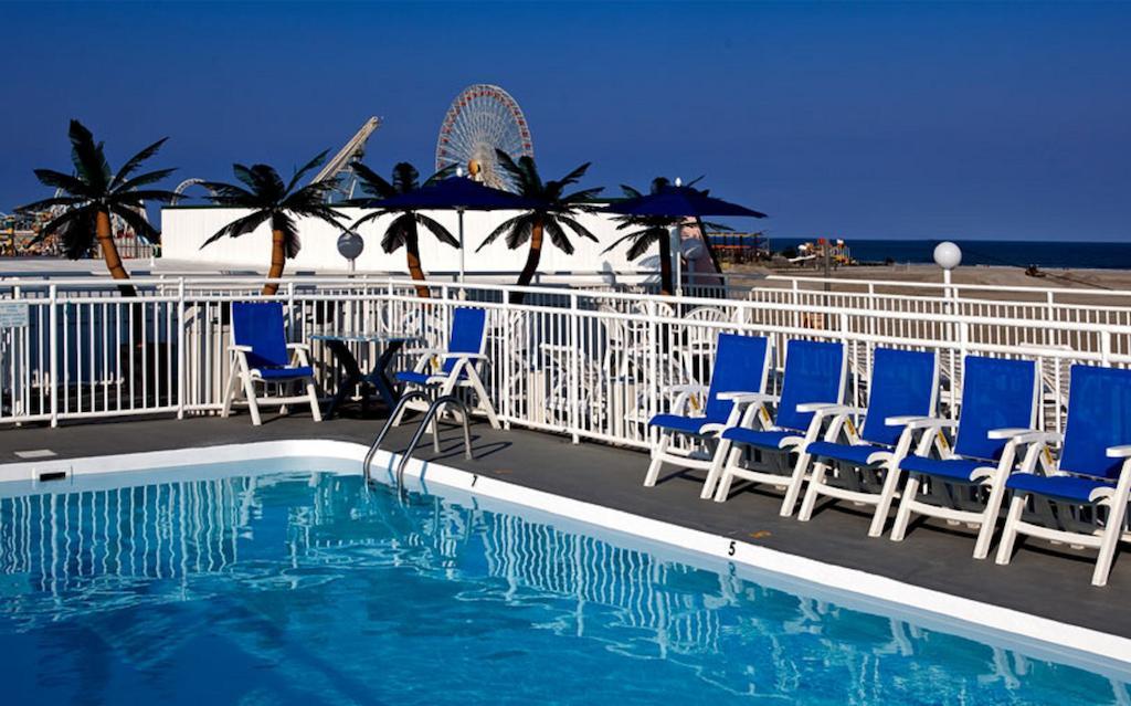 Heart Of Wildwood Boardwalk Motel 외부 사진